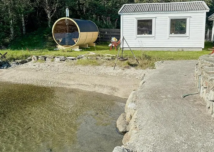 1950s House With Sauna And Sea In