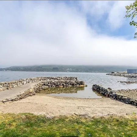 Tatil Evi 1950s House With Sauna And Sea In Foresvik