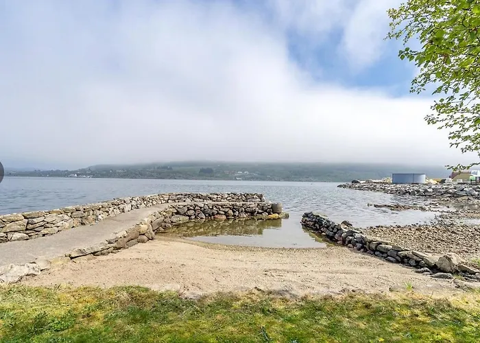 Tatil Evi 1950s House With Sauna And Sea In Foresvik